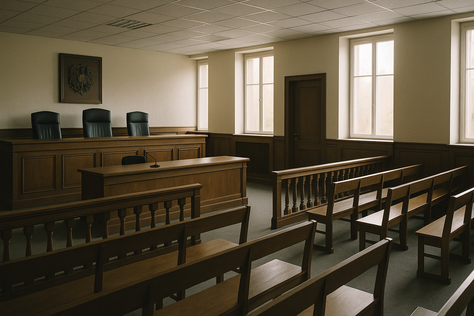 Justiz im Ausnahmezustand: Warum Gerichte zum Risikofaktor werden